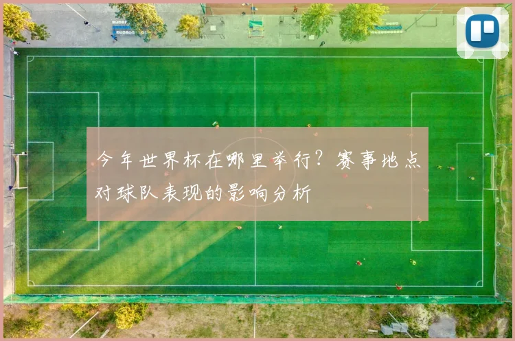 今年世界杯在哪里举行？赛事地点对球队表现的影响分析
